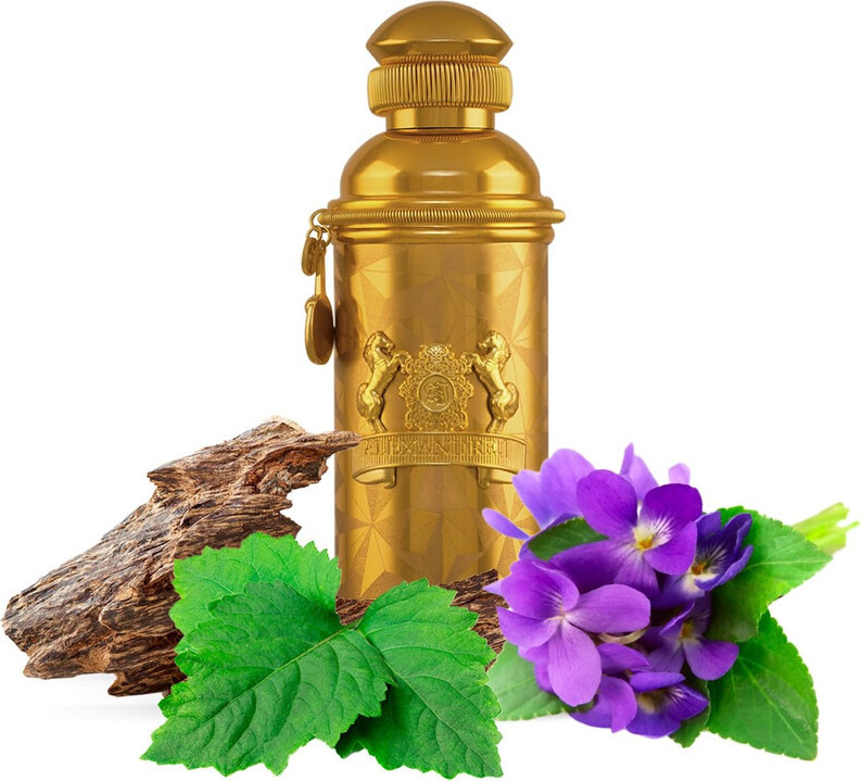 Eau de Parfum Alexandre J Golden Oud