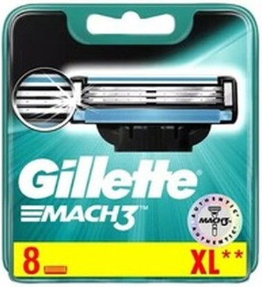 Лезвия для бритья Gillette Mach3