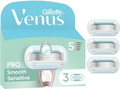 Сменные лезвия Venus Pro Smooth Sensitive