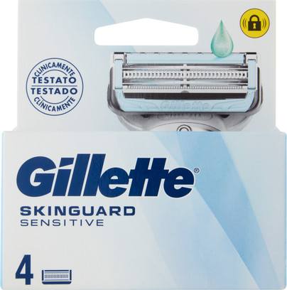 Лезвия для бритья Gillette