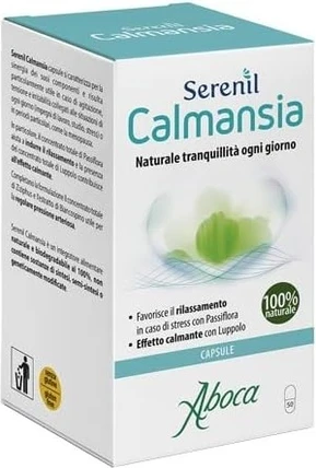 Капсулы Aboca Serenil Calmansia