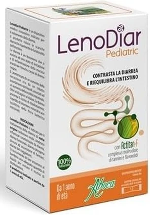 Aboca Lenodiar Детский Противодиарейное Средство и Балансирующее Кишечник