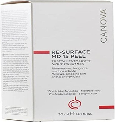 Ночной крем Canova Resurface MD15 Peel Night Antioxidant Treatment
