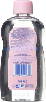 Baby Oil Johnson's Baby