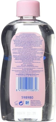 Baby Oil Johnson's Baby