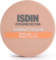 Компактный солнцезащитный крем ISDIN Fotoprotector Высокая Защита