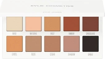 Палетка теней для век Kylie Cosmetics Kyshadow Classic Matte Palette