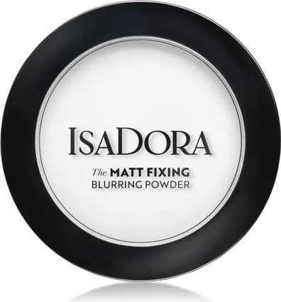 Пудра Isadora The Matt Fixing Blurring Powder