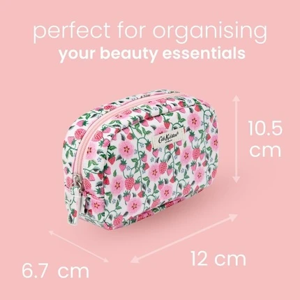 Косметичка Cath Kidston Strawberry Small Косметичка с зеркалом