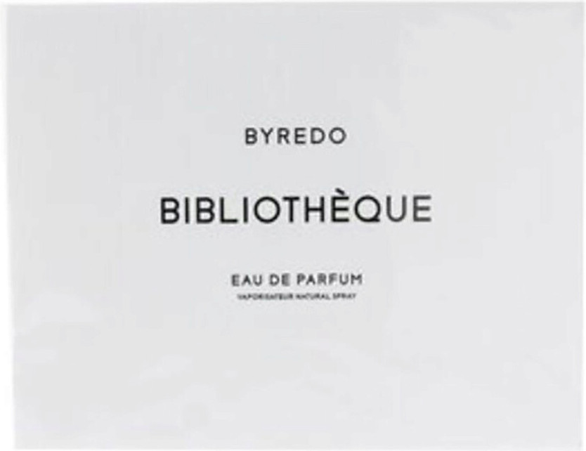 Eau De Parfum Byredo Bibliotheque