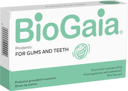 Пробиотические пастилки Biogaia Prodentis