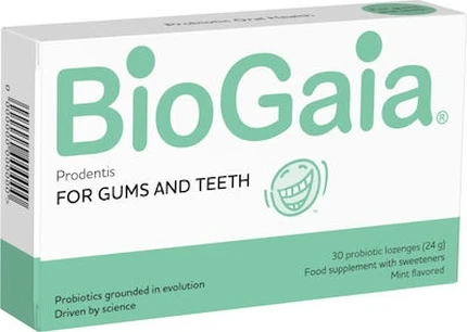 Пробиотические пастилки Biogaia Prodentis