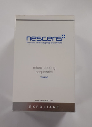Микроотшелушивающее средство для лица Nescens Sequential Anti-Aging