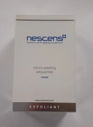 Микроотшелушивающее средство для лица Nescens Sequential Anti-Aging