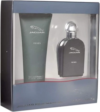 Набор в подарочной упаковке Eau de Toilette Jaguar Green