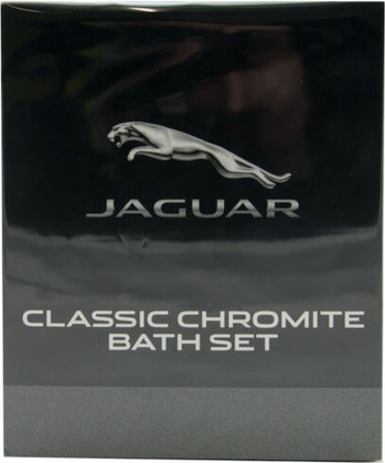 Набор в подарочной упаковке Eau de Toilette Jaguar Classic Chromite