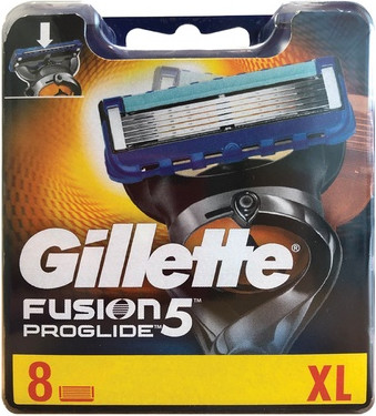 Сменные лезвия Gillette Fusion Proglide