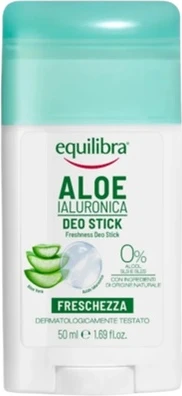 Deodorant Stick Equilibra Aloe Natural Protection