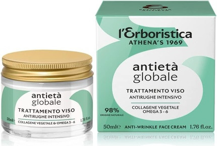 Средство L'Erboristica Herbal Global Интенсивное Против Морщин