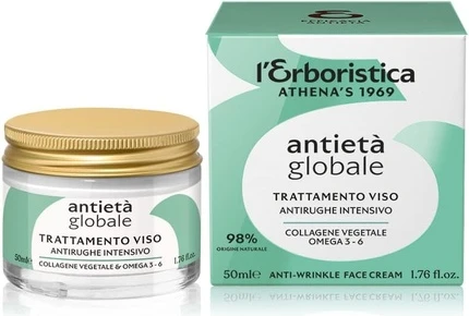 Средство L'Erboristica Herbal Global Интенсивное Против Морщин