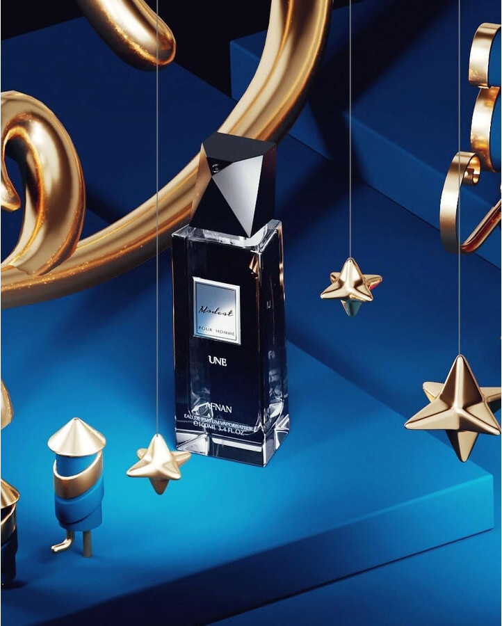 Eau De Parfum Afnan Modest Une Pour Homme