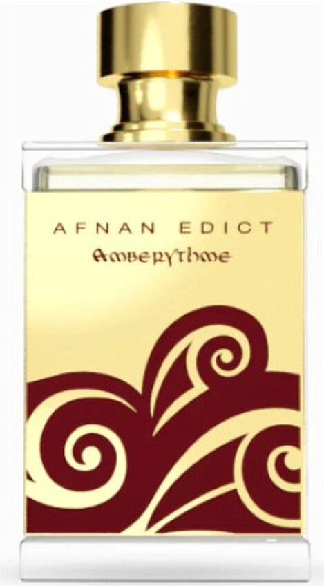 Eau De Parfum Afnan Edict Amberythme