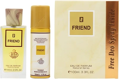 Женская парфюмерная вода Fragrance World Friend