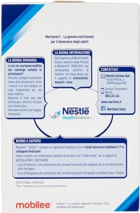Биологически активная добавка Meritene Mobilis