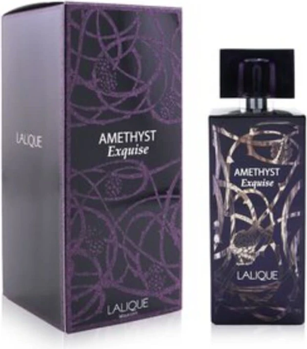 Eau De Parfum Lalique Amethyst Exquise