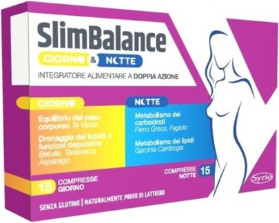 Таблетки Syrio Slim Balance