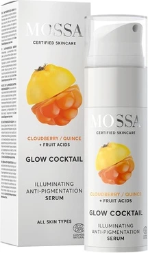 Сыворотка Mossa Glow Cocktail Против Пигментации Осветляющая Сыворотка