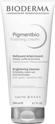 Exfoliating Cleansing Cream Bioderma Pigmentbio Foaming Cream