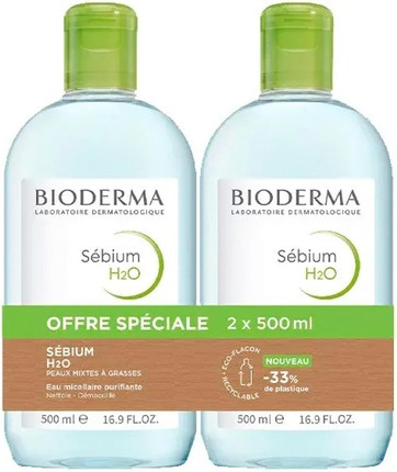 Очищающая мицеллярная вода Bioderma