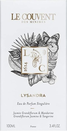 Eau De Parfum Le Couvent Maison De Parfum Lysandra