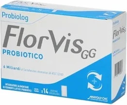 Пробиотическая Биологически Активная Добавка Mayoly Italia Florvis Gg В Пакетиках