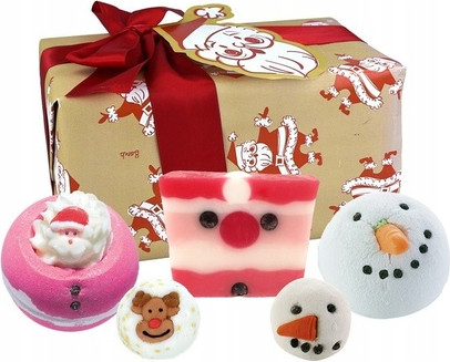 Набор подарков Bomb Cosmetics Claus for Celebration
