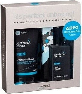 Бальзам после бритья и туалетная вода Panthenol Extra His Perfect