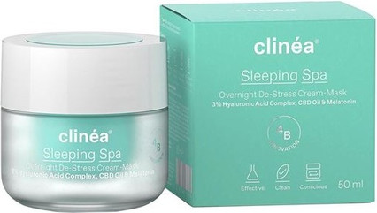 Ночной крем Clinea Clinea Ночной крем Sleeping Spa De-Stress Крем-маска для лица