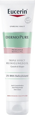 Очищающий Гель Eucerin DermoPure Triple Effect