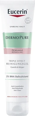 Очищающий Гель Eucerin DermoPure Triple Effect