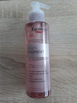 Очищающий гель Eucerin