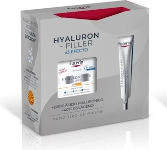 Набор для ухода за лицом Eucerin Hyaluron Filler Дневной SPF 30, 2 предмета