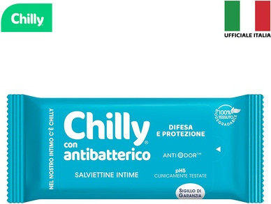 Antibacterial Wipes Chilly