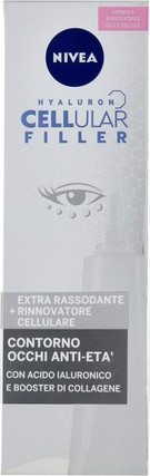 Крем для век Nivea Hyaluron Filler Outline Eyes Против морщин