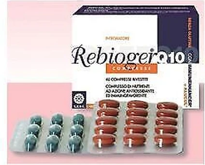 Таблетки Gedeon Richter Rebioger Q10