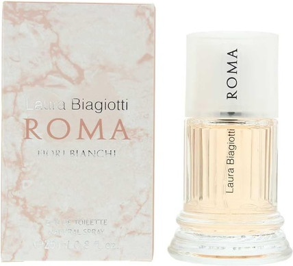Туалетная вода Laura Biagiotti Roma Fiori Bianchi