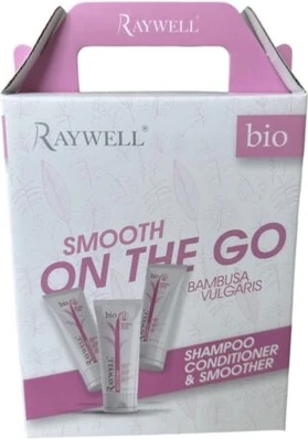 Набор для ухода за волосами Raywell Smoothing Travel Set Gift Kit