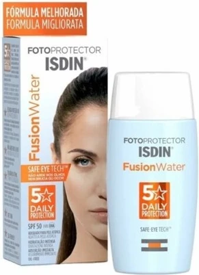 Солнцезащитный крем ISDIN Fusion Water SPF 50 для лица
