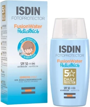 Солнцезащитный крем ISDIN Fotoprotector Fusion Water Pediatrics Spf50