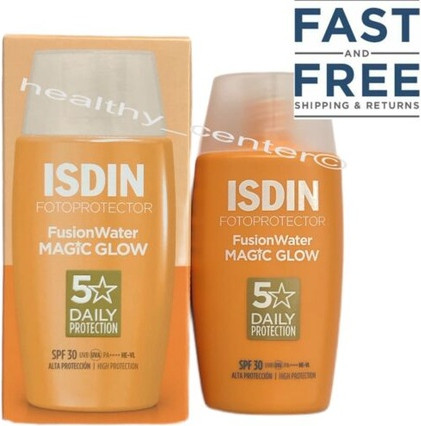 Солнцезащитный крем ISDIN Fusion Water Magic Glow SPF 30